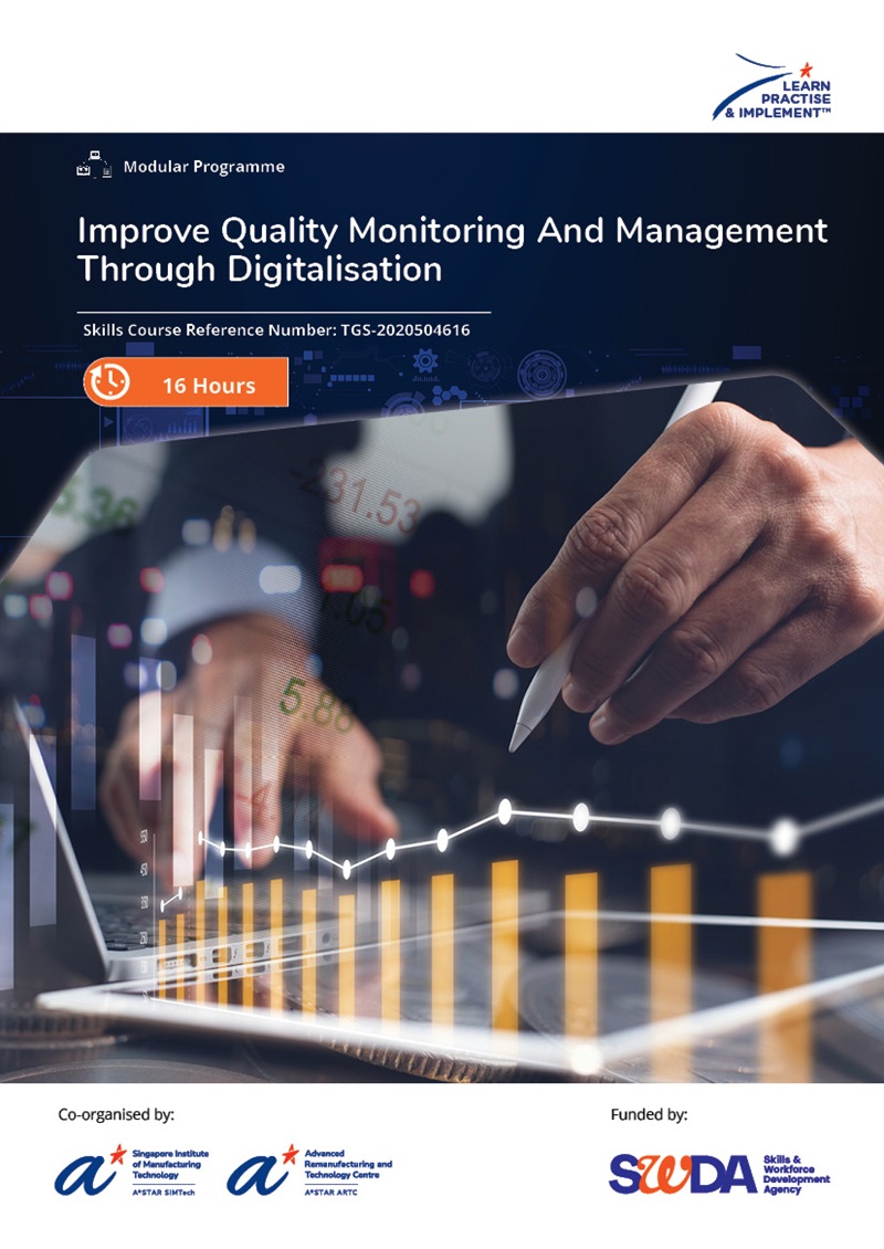 Improve Quality Monitoring and Management Through Digitalisation